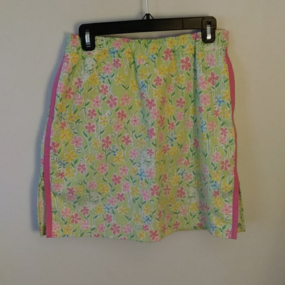 LILLY PULITZER Floral Skort